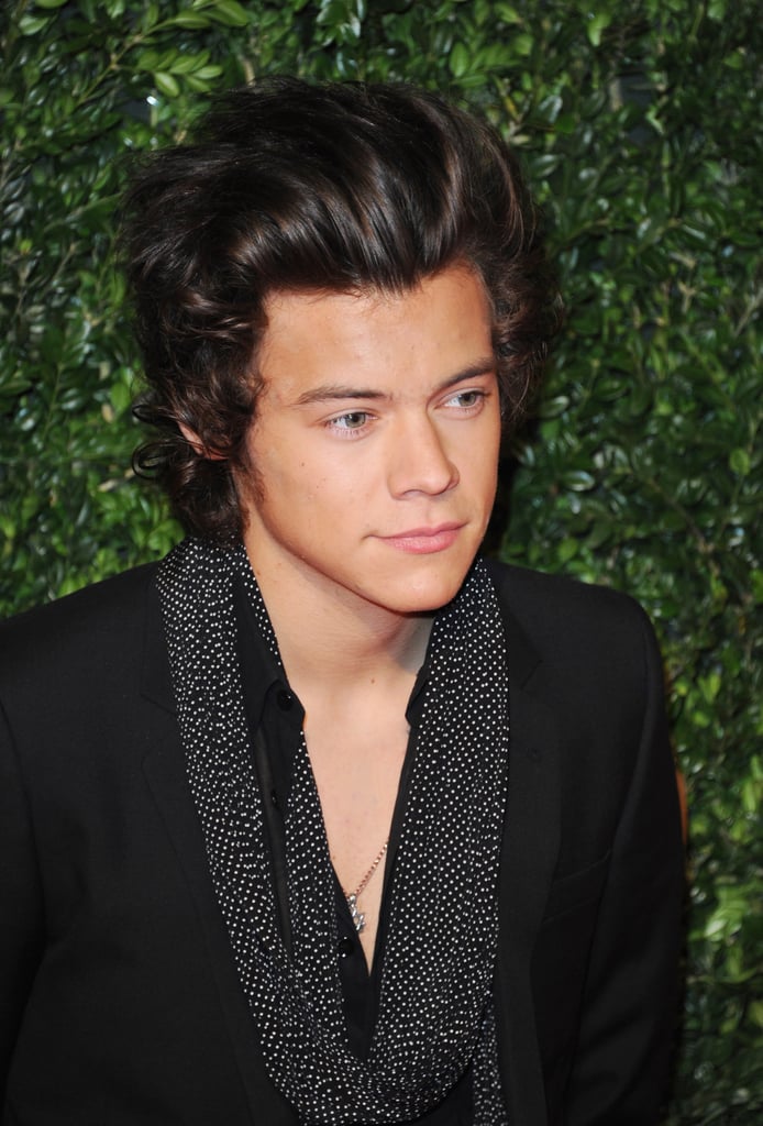 Photos Of Harry Styles Hairstyles Popsugar Beauty Australia