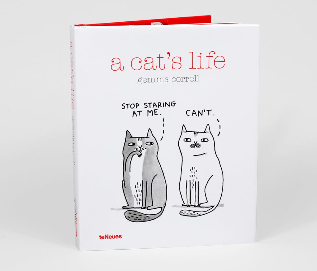 A Cat's Life by Gemma Correll ($15)