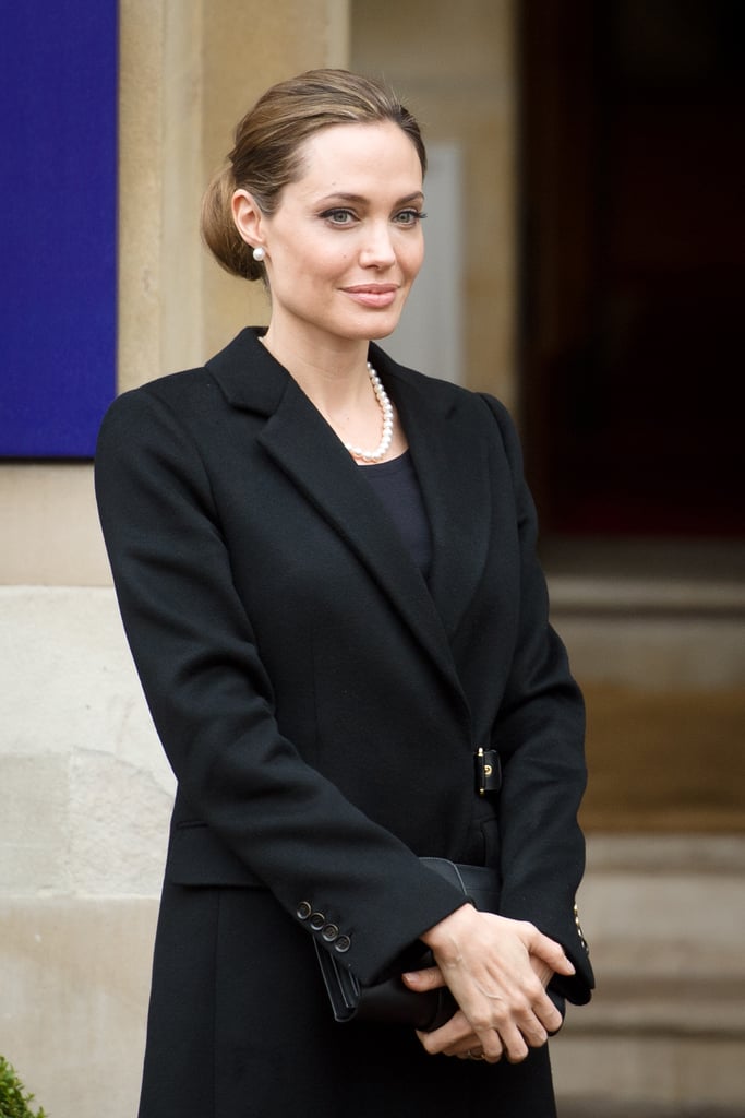 Angelina Jolie responded to the October 2012 shooting of Malala Yousafzai, shot by the Taliban for promoting education for girls, in a moving article that explained how she discussed the issue with her children. Angelina wrote, "Malala is proof that it only takes the voice of one brave person to inspire countless men, women, and children. In classrooms and at kitchen tables around the world, mothers, fathers, sons, and daughters are praying for Malala's swift recovery and committing themselves to carry her torch."