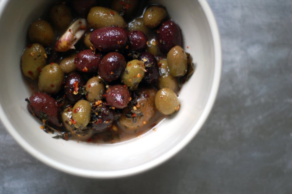 Italian Appetizer Recipe: Marinated Olives