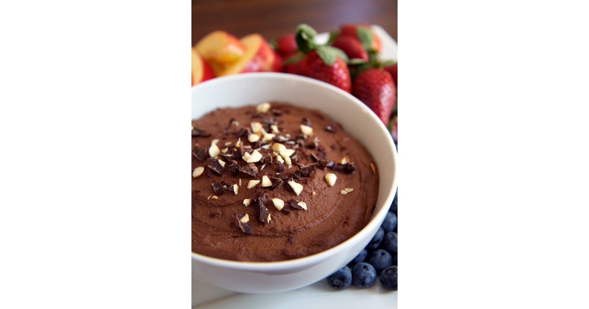 Vegan Chocolate Fruit Dip Vegan Valentine's Day Recipes POPSUGAR