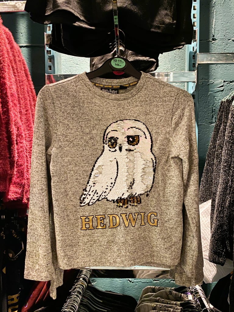 Sequin Hedwig Kids' Top