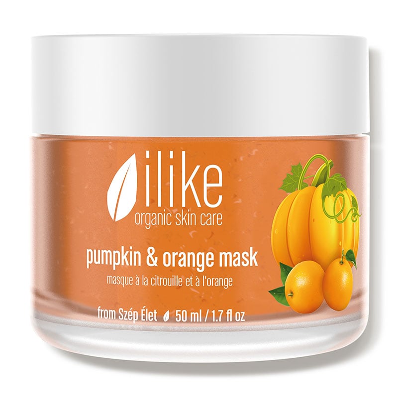 Ilike Organic Skin Care Pumpkin and Orange Mask