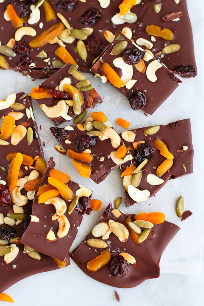 Trail Mix Chocolate Bark