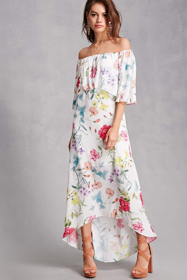 Forever 21 FOREVER 21+ Pretty by Rory Maxi Dress