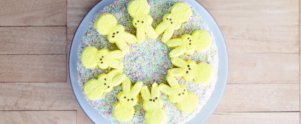 Peeps Cake Picture