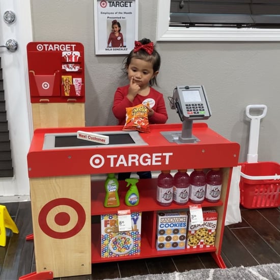 Dad Builds Target and Starbucks Playsets For Daughter
