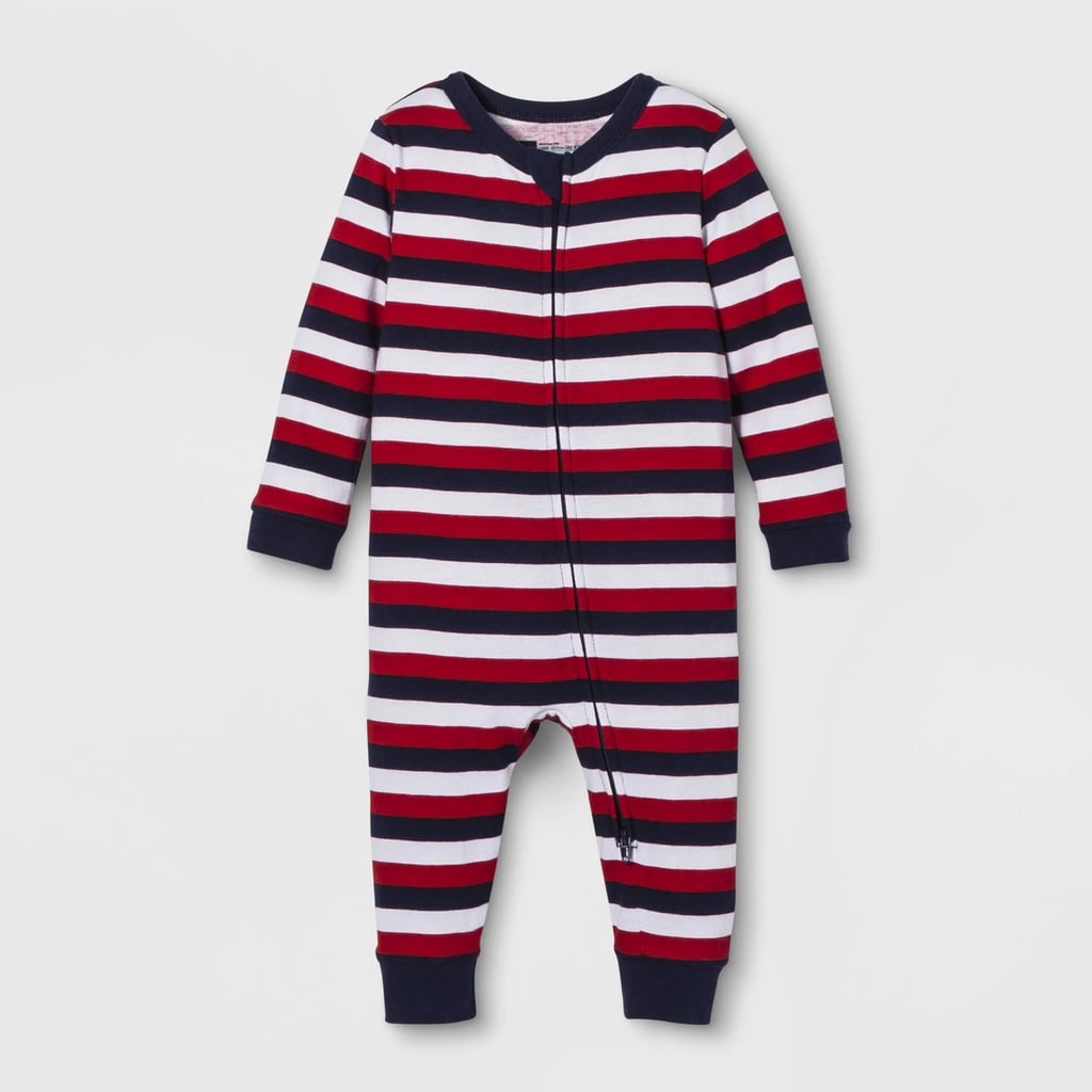 Baby Stars and Stripes Family Pajama Union Suit