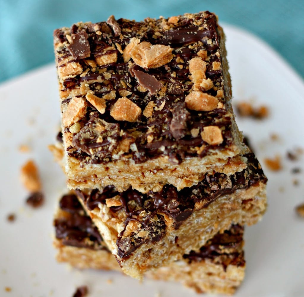 Snickers Rice Krispies Treats