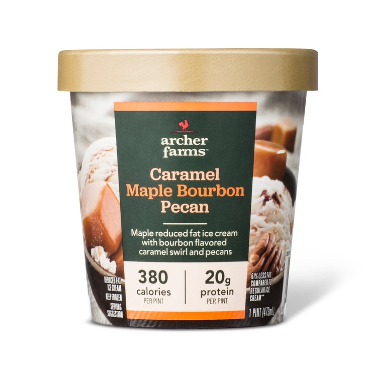 Caramel Maple Bourbon Pecan | Archer Farms High-Protein Ice Cream From Target 2018 | POPSUGAR ...