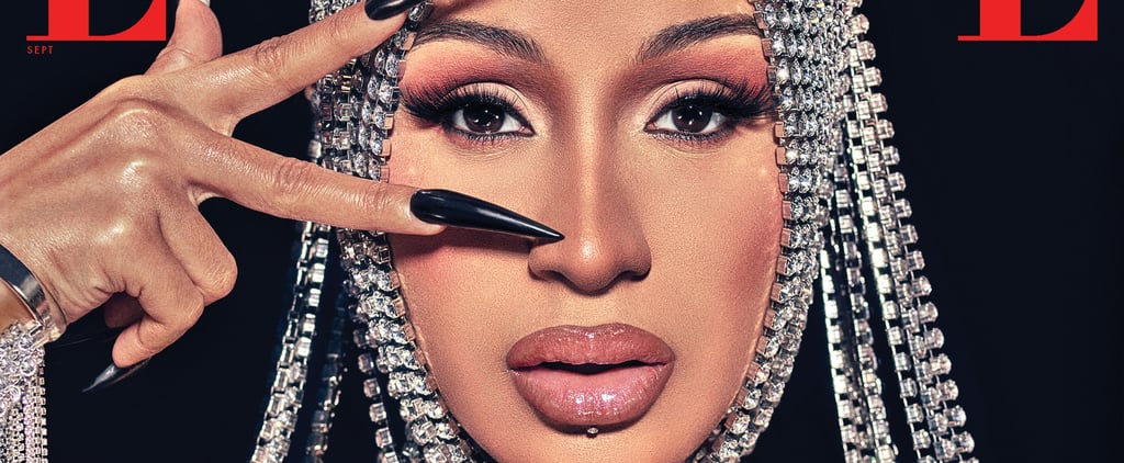 Cardi B Quotes in ELLE Magazine September 2020