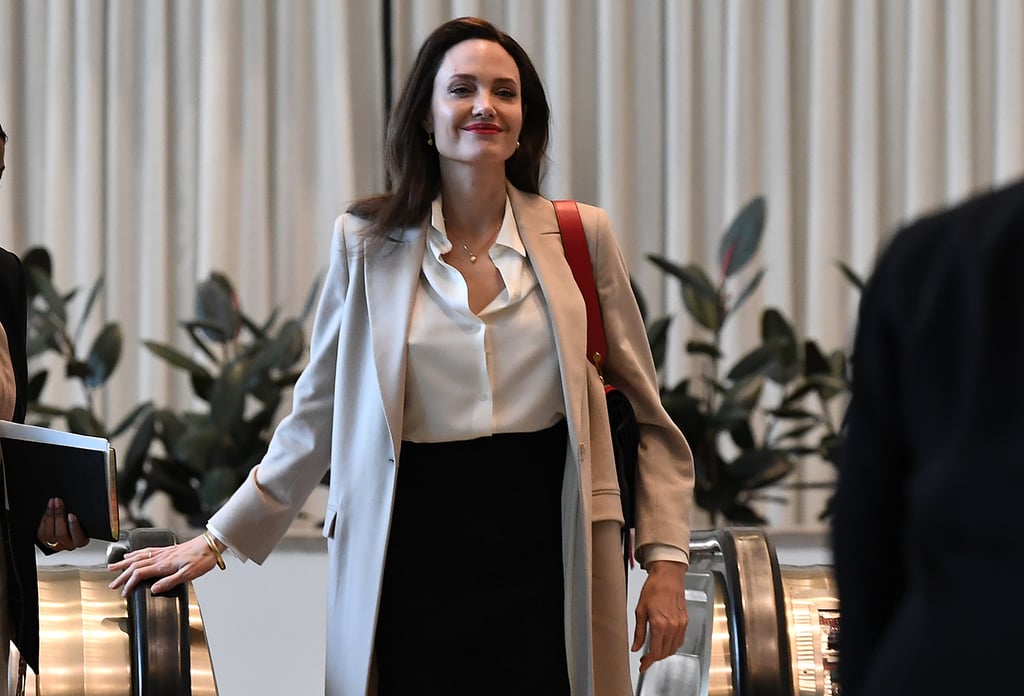 Angelina Jolie at the United Nations March 2019