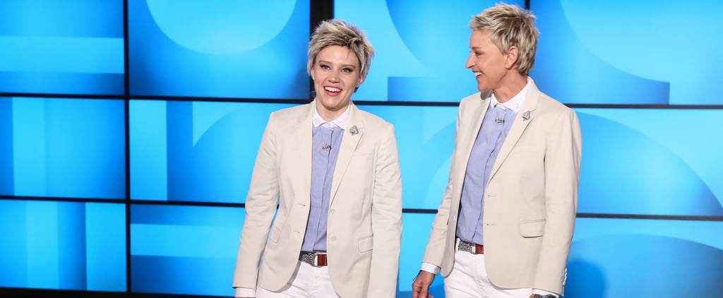Kate McKinnon on The Ellen DeGeneres Show February 2016
