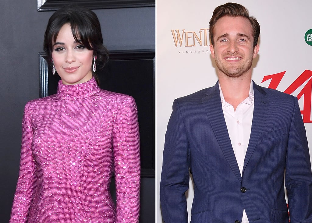 Camila Cabello and Matthew Hussey