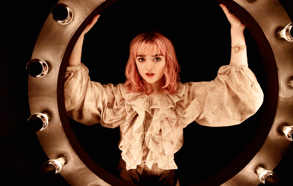 Maisie Williams S Magazine Photos April 2019