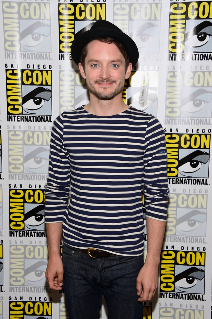 Pictured: Elijah Wood