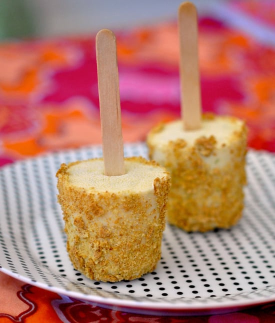 Key Lime Popsicles