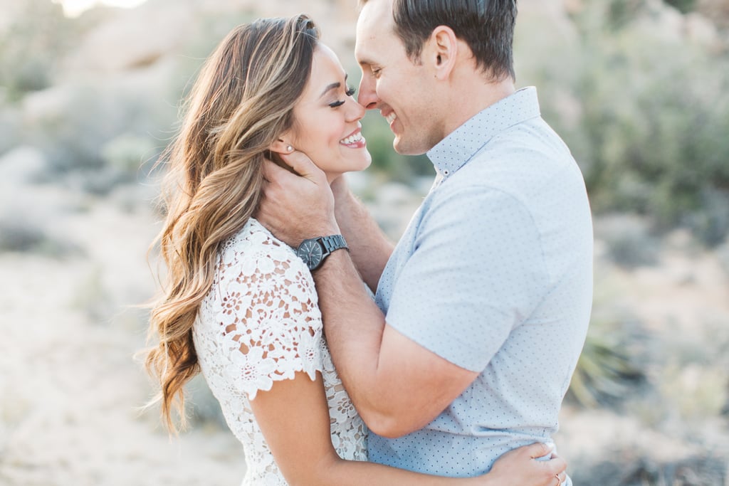Mojave Desert Engagement Photos