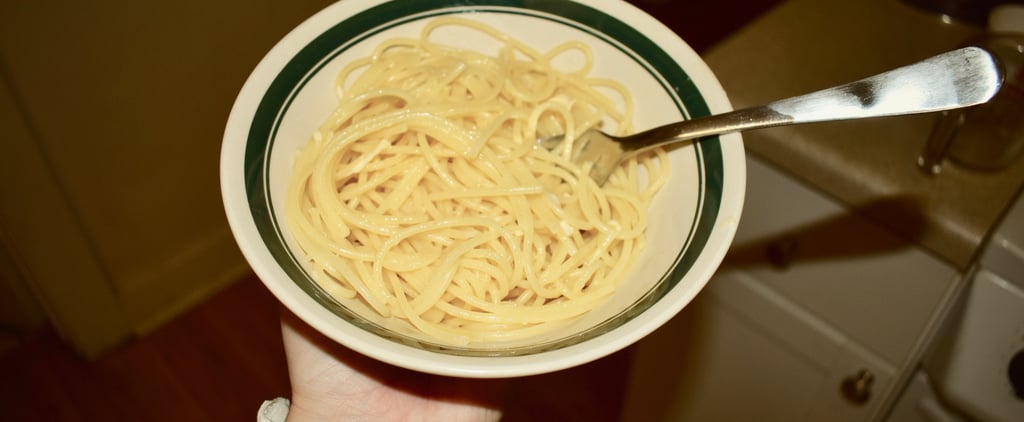 Cameron Diaz's Garlicky Lemony Cheesy Pasta Recipe