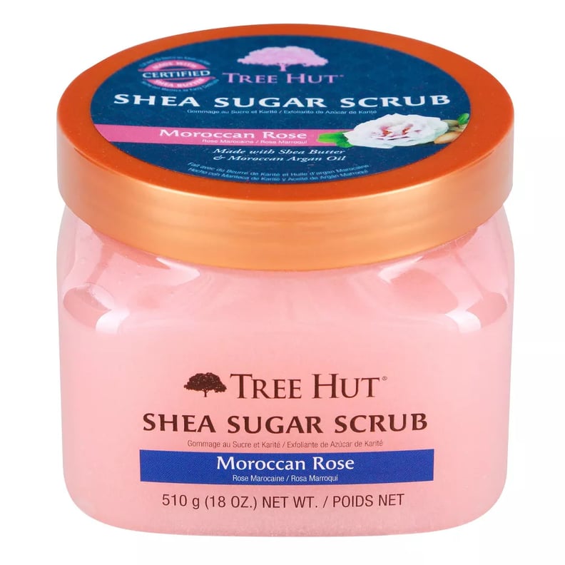 Tree Hut Moroccan Rose Shea Sugar Body Scrub