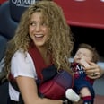 Shakira Brings the Kids to Cheer For Gerard Piqué — See the Cute Pics and PDA!