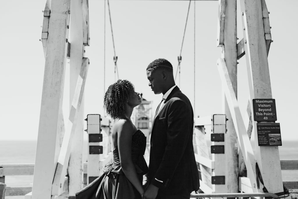 Mermaid-Themed Engagement Shoot