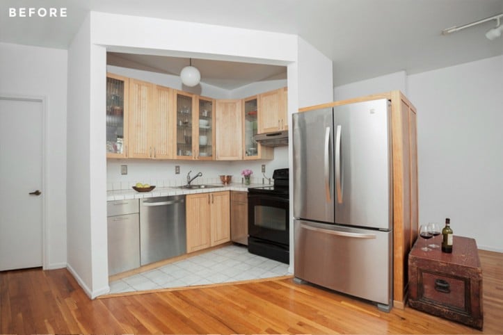Before: Goodbye to the Pocket Kitchen