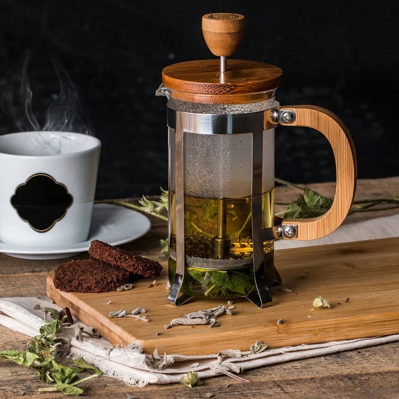 Personalized Valentine's Day Gift: Personalized Wooden French Press With Engraved Name