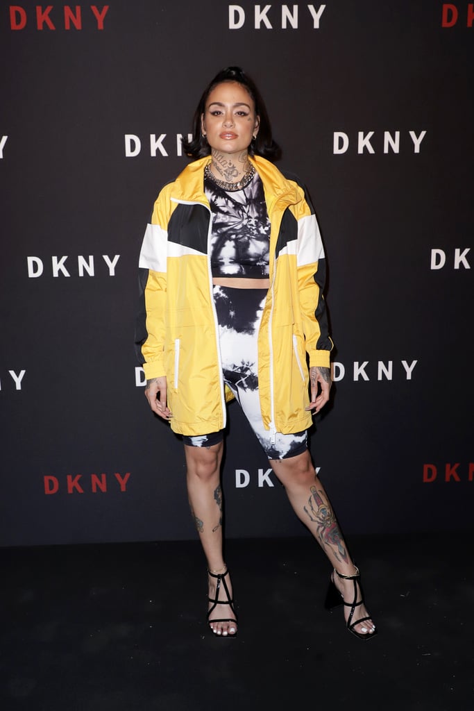 Kehlani at the DKNY Party During New York Fashion Week