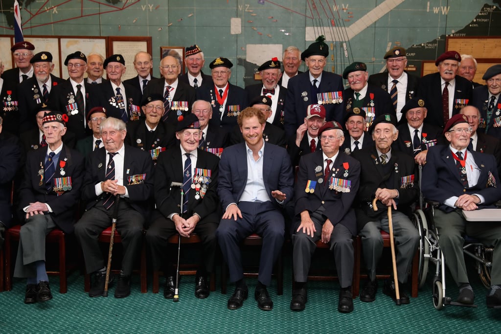 Prince Harry at Veterans Reception June 2016