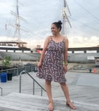 My New Favorite Thing Is This $33 Old Navy Linen Dress – I Wore for 14 Hours Straight
