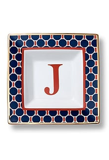 Monogram Square Dishes