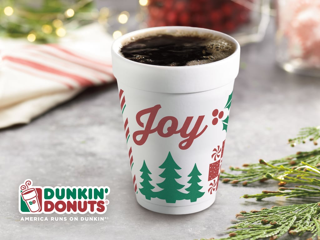 Dunkin' Donuts Holiday Items 2017 POPSUGAR Food