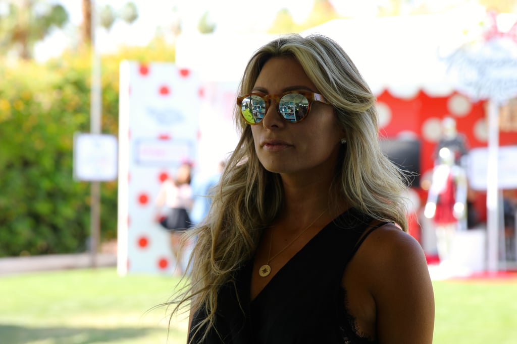 Mirrored Sunglasses at Coachella 2015