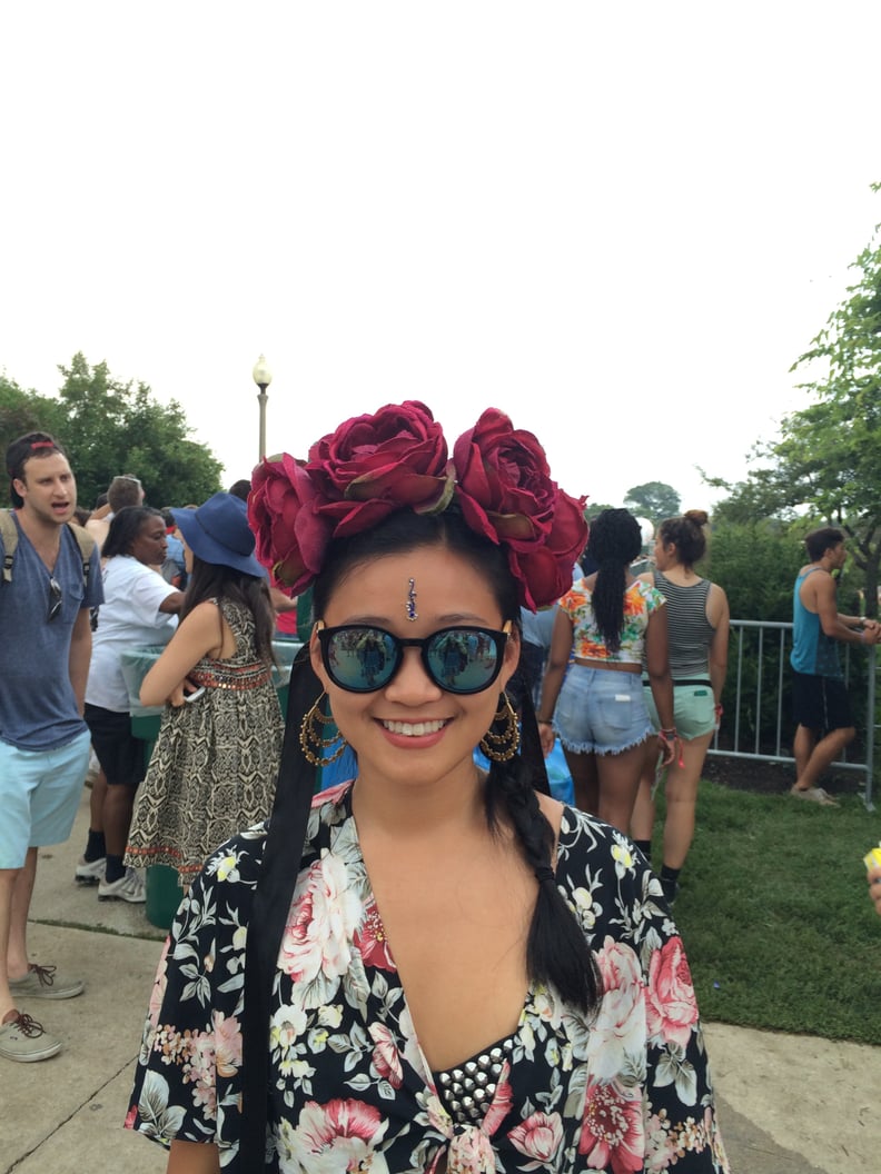 Lollapalooza Beauty Street Style 2014