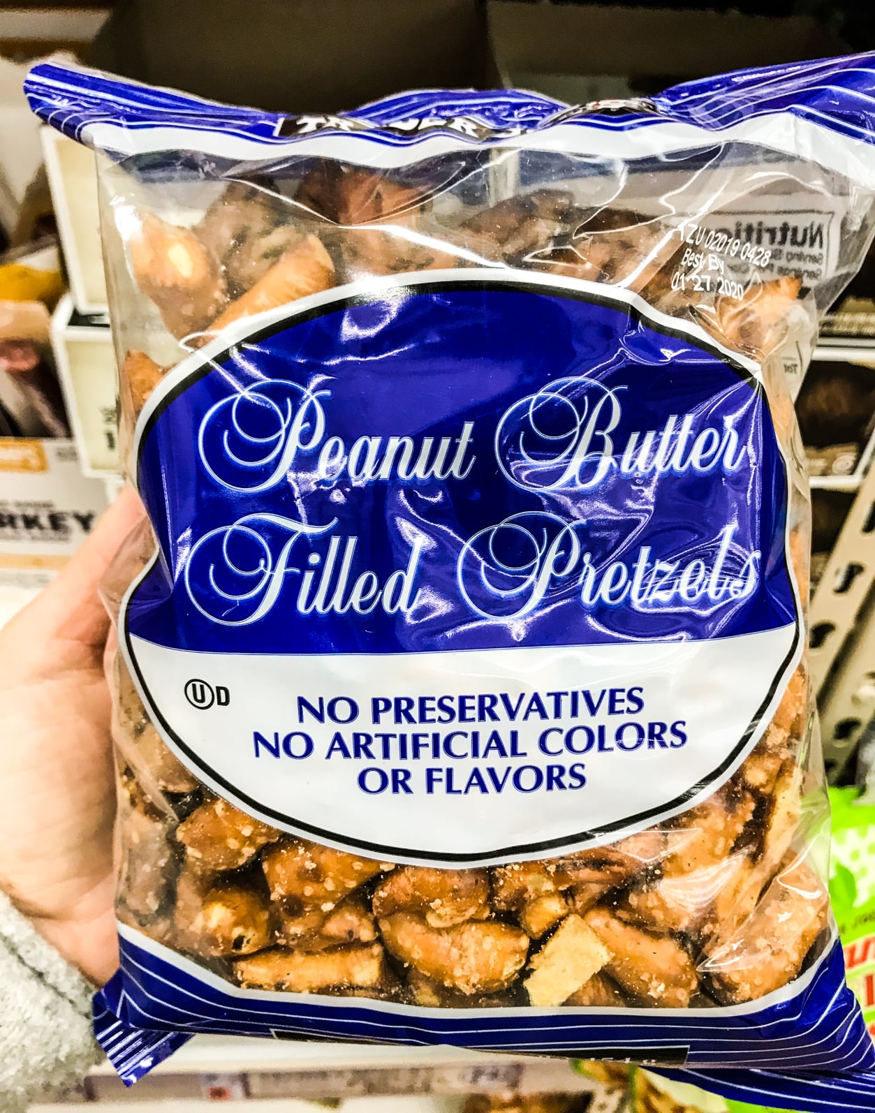 Trader Joe S Peanut Butter Filled Pretzels We Found Healthy And Tasty Trader Joe S Snacks So Excuse Us While We Buy Them All Popsugar Fitness Photo 47 Next, add salt and flour to. peanut butter filled pretzels