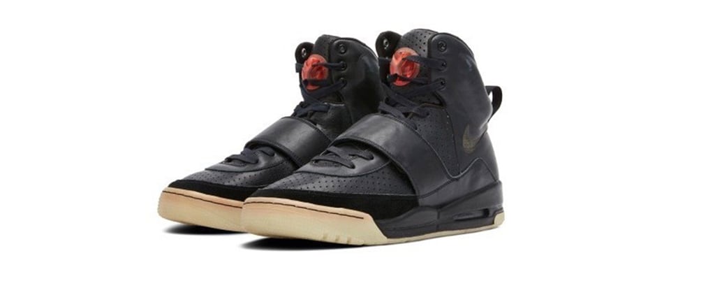 Sotheby's Auctioned Off Kanye West's Nike Air Yeezy Sneakers