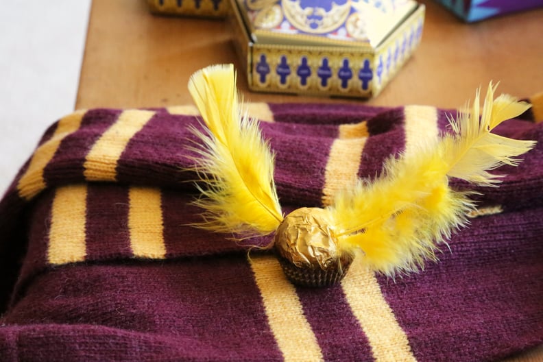 Harry Potter Golden Snitch Chocolate - Golden Gait Mercantile