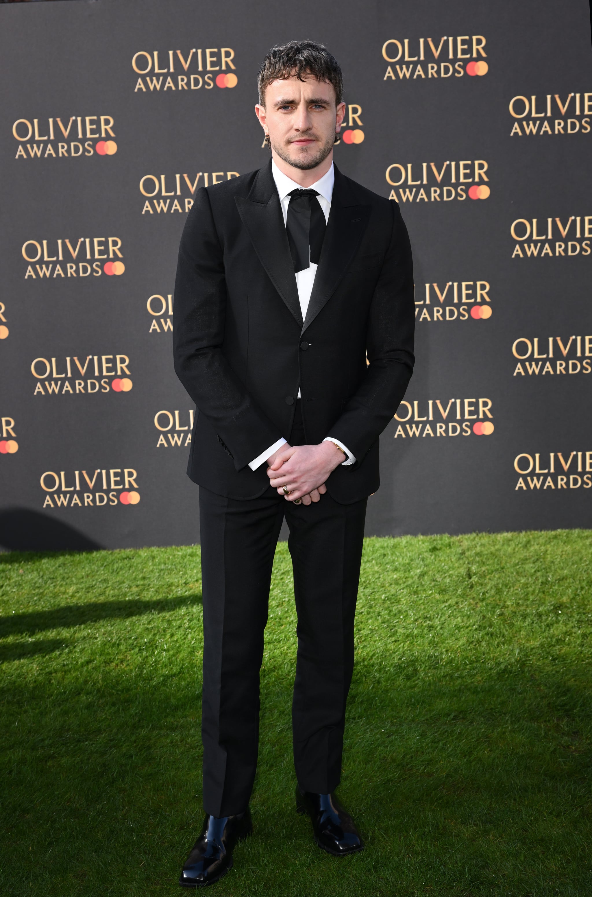 LONDON, ENGLAND - APRIL 02: Paul Mescal attends The Olivier Awards 2023 at the Royal Albert Hall on April 02, 2023 in London, England. (Photo by Karwai Tang/WireImage)