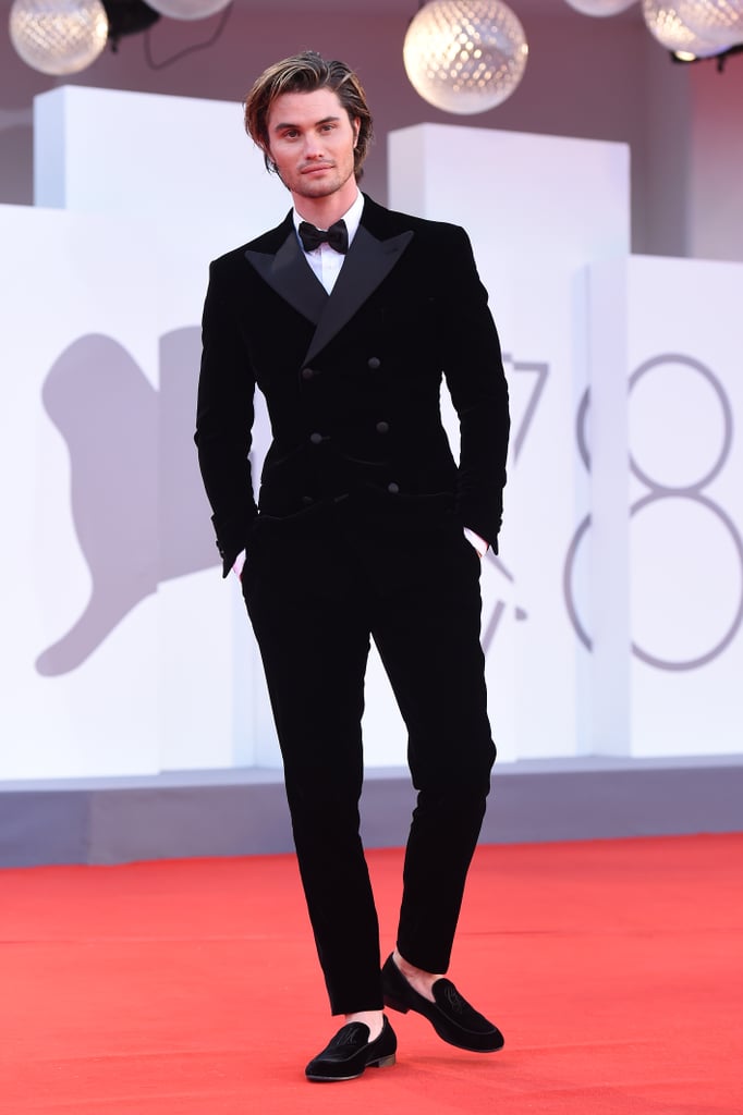 Chase Stokes at the 2021 Venice Film Festival