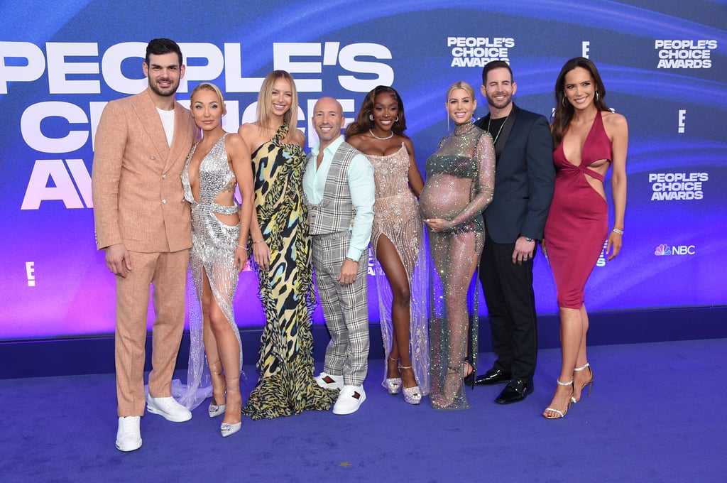 Heather Rae El Moussa's Sheer People's Choice Awards Dress