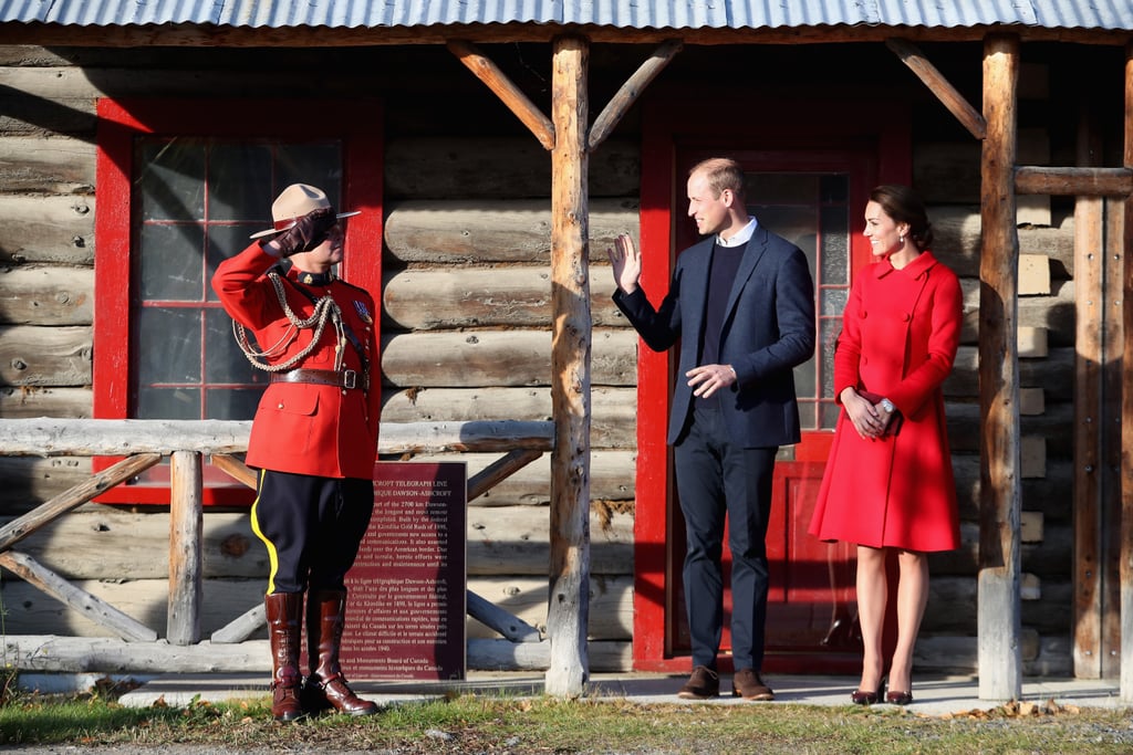 Kate Middleton and Prince William in Canada Pictures 2016