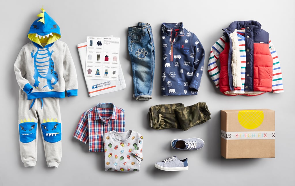 Stitch Fix Announces Kids Boxes