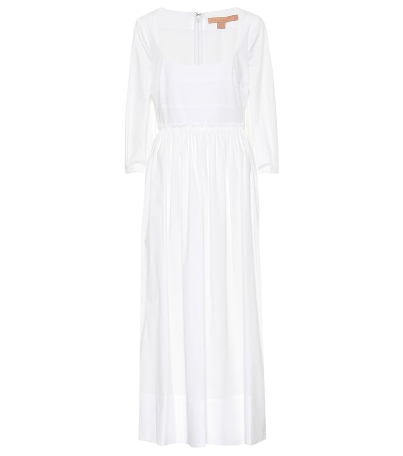 Brock Collection Ondina Stretch-Cotton Midi Dress