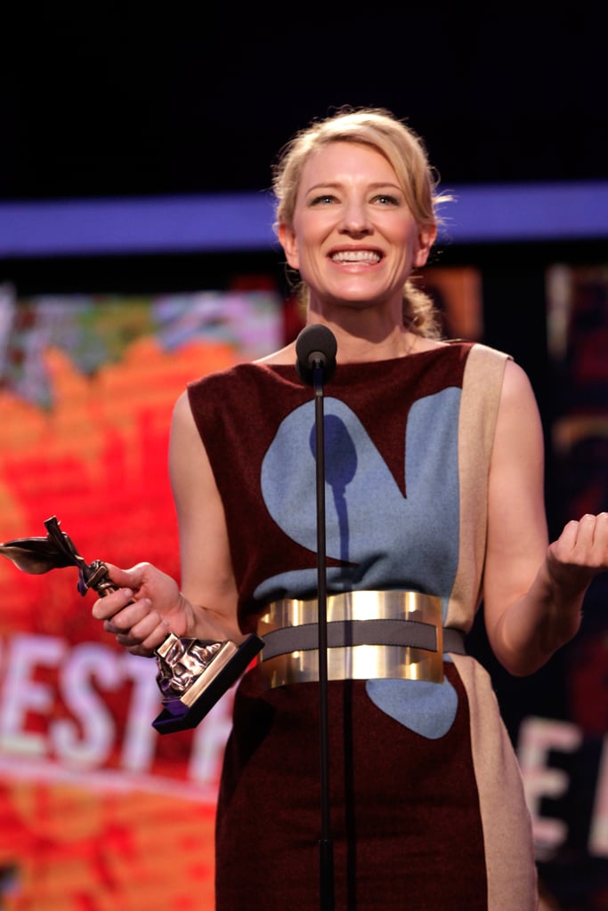 Cate Blanchett at the Spirit Awards 2014