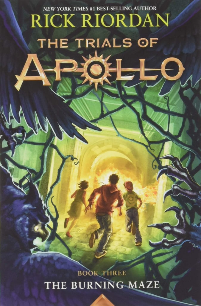 The Trials of Apollo: The Burning Maze (Best Middle Grade and Children's Book Winner 2018)