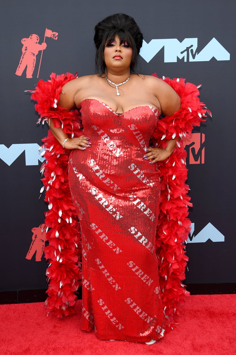 Lizzo at the 2019 MTV VMAs