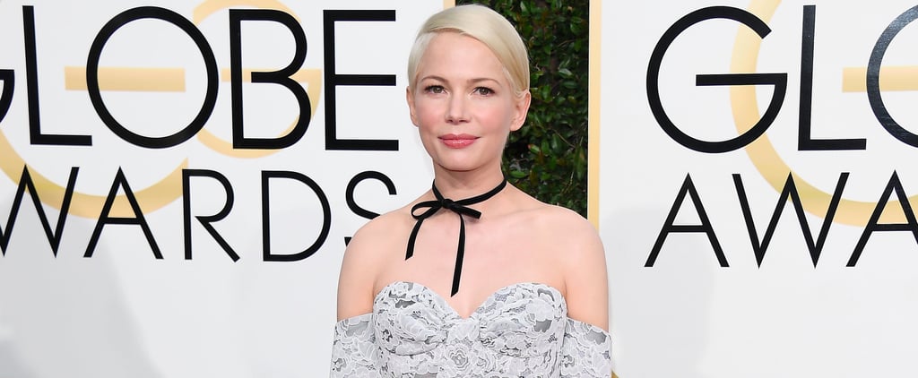 Michelle Williams's Dress at Golden Globes 2017