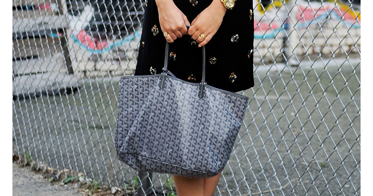Goyard &quot;Saint Louis&quot; Tote | Most Iconic Handbags | POPSUGAR Fashion Photo 10