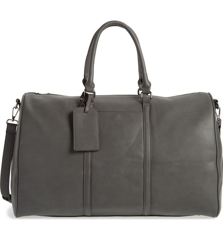 Sole Society Lacie Faux Leather Duffel Bag